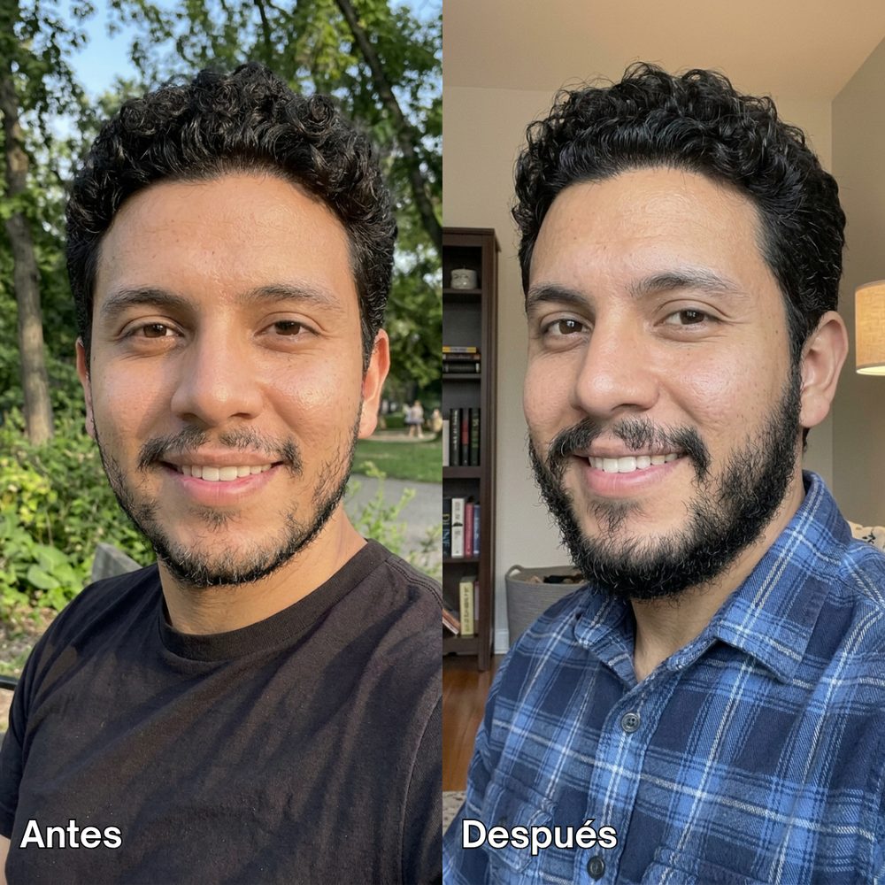 Antes y después 5