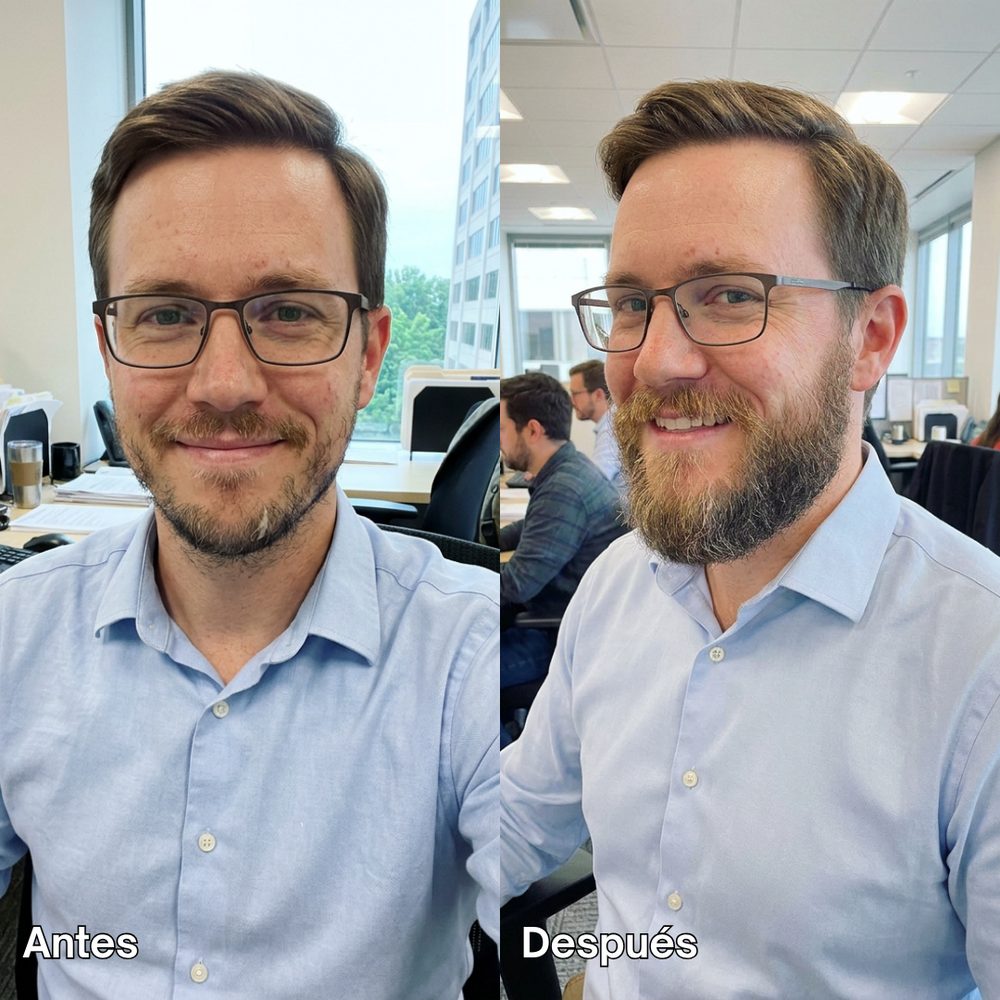 Antes y después 2