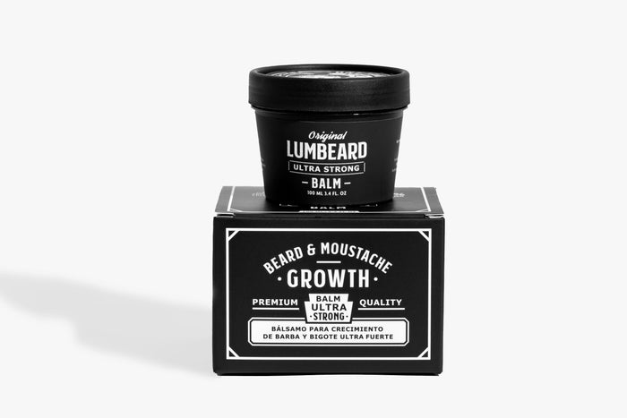 KIT RETO BARBÓN ULTRA POTENTE | Crecimiento Intensivo de Barba y Bigote: 1 Bálsamo + 2 Tónicos (Minoxidil 20%)