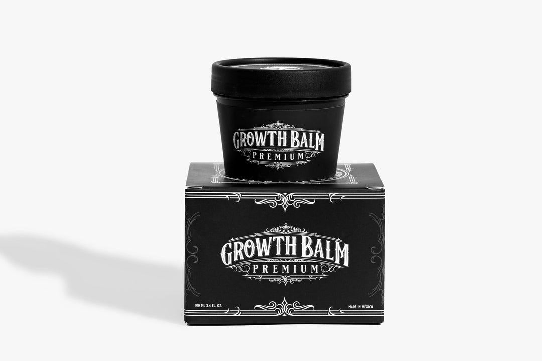 Pack Barbershop 10 Bálsamos para Crecimiento de Barba y Bigote Extra Fuerte Minoxidil 12% 100 ml