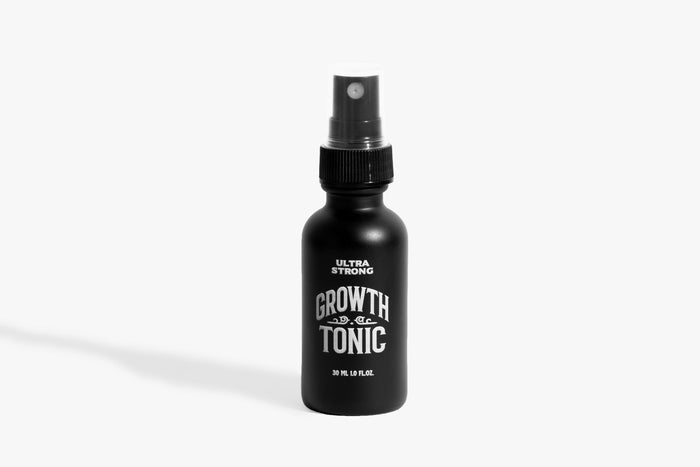 ULTRA FUERTE PACK |  Tónico para Crecimiento Intensivo Cabello y Barba (Minoxidil 20%) | 4 Unidades