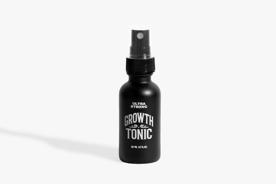 ULTRA FUERTE | Tónico para Crecimiento Intensivo Cabello y Barba (Minoxidil 20%) | 30ml