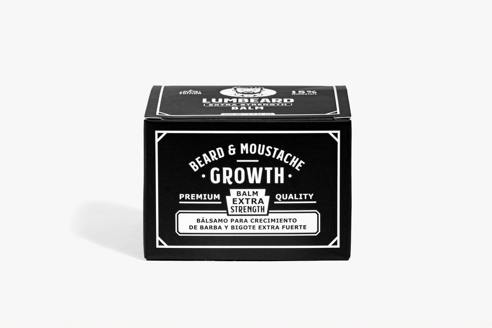 KIT RETO BARBÓN ULTRA POTENTE | Crecimiento Intensivo de Barba y Bigote: 1 Bálsamo + 2 Tónicos (Minoxidil 20%)