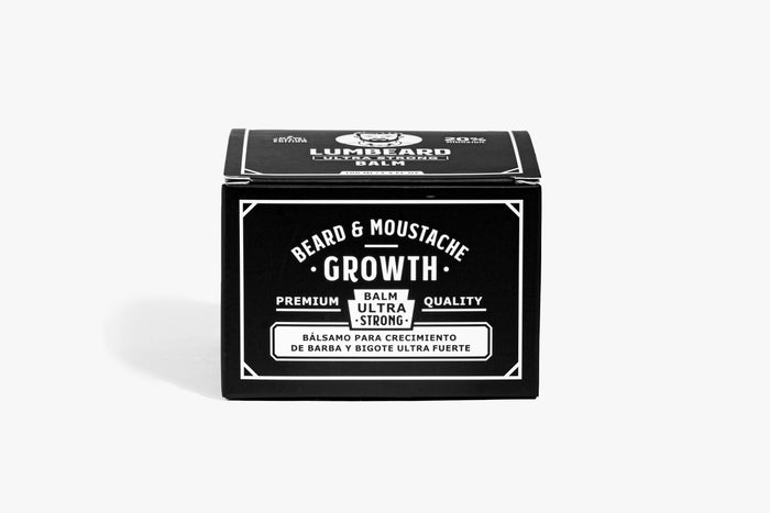 ULTRA FUERTE | Bálsamo para Crecimiento de Barba y Bigote Intensivo Minoxidil 20% | 100ml