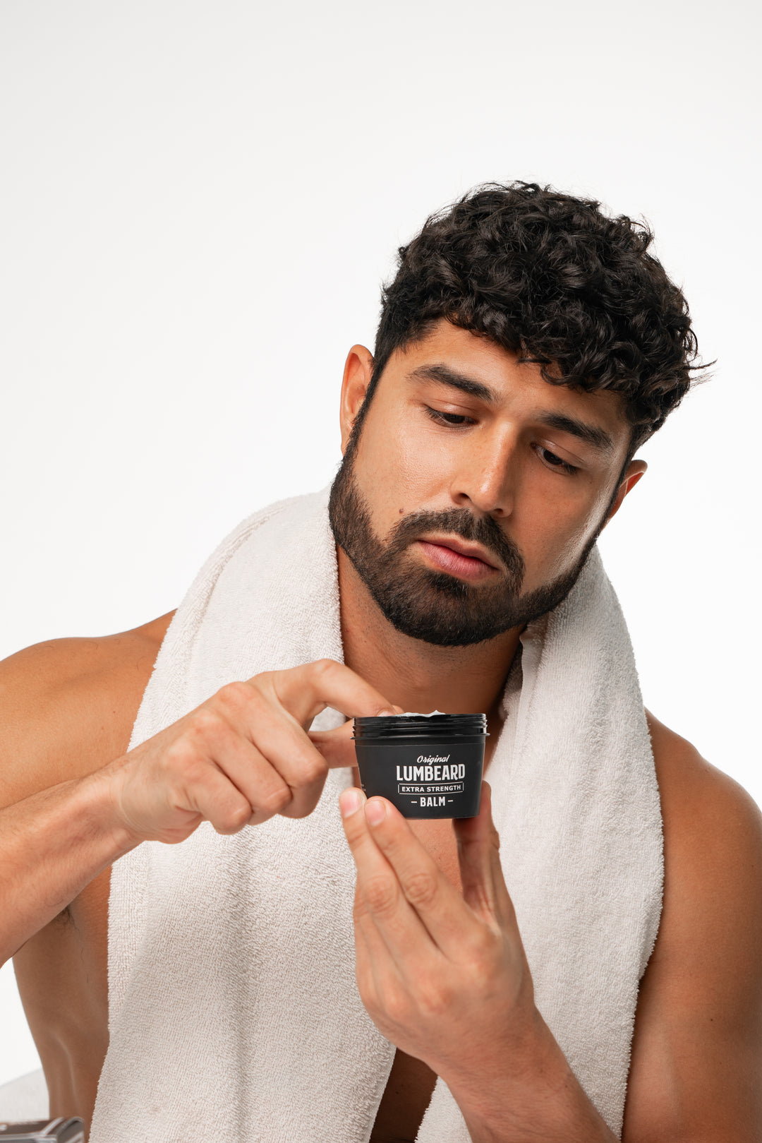 Bálsamo para Crecimiento de Barba y Bigote Extra Fuerte Minoxidil 15% 100 ml