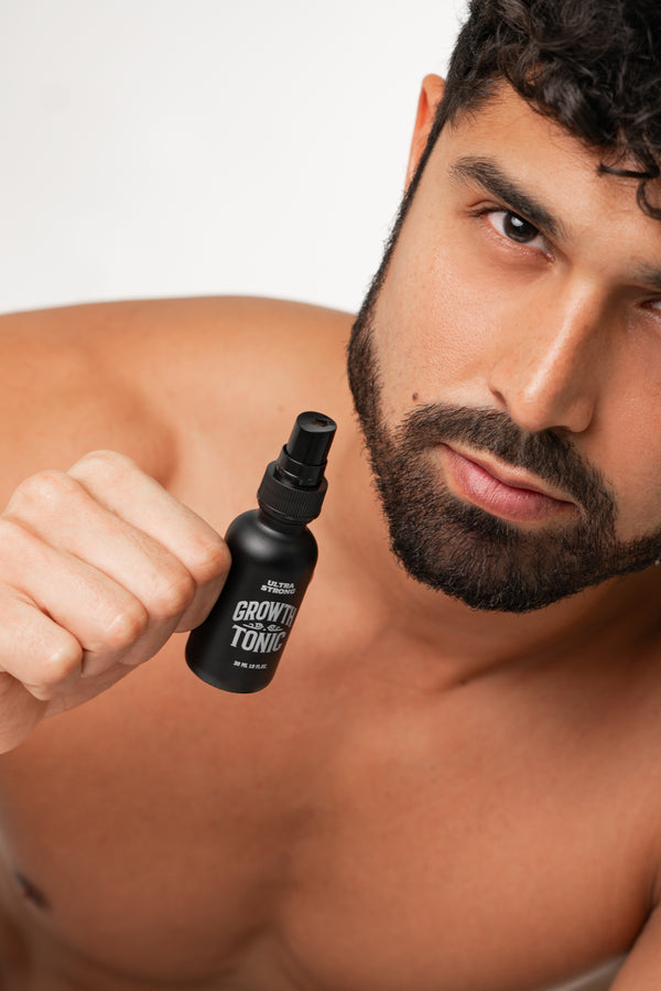X20™ GROWTH TONIC | Cabello y Barba (Minoxidil 20%) 30ml