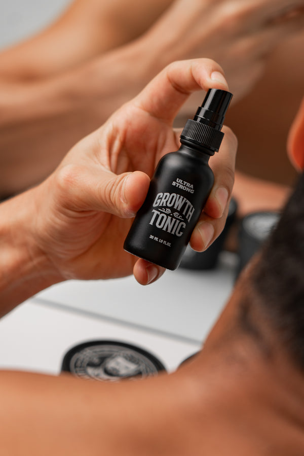 X20™ GROWTH TONIC | Cabello y Barba (Minoxidil 20%) 30ml