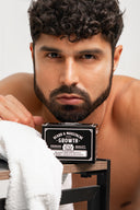 Kit de Crecimiento de Barba y Bigote Bálsamo Minoxidil 20% + 1 Tónico Ultra Fuerte