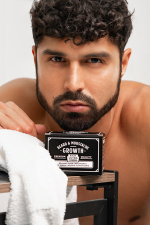 X20™ | Dermo-Bálsamo Crecimiento Barba y Bigote (Minoxidil 20%) 100ml