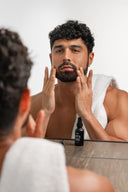 Kit de Crecimiento de Barba y Bigote Bálsamo Minoxidil 20% + 1 Tónico Ultra Fuerte