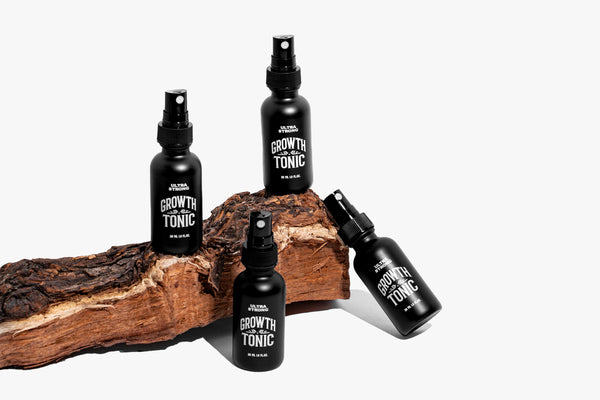 PACK X20™ GROWTH TONIC | Cabello y Barba Pack de 4 (Minoxidil 20%)