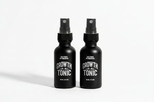 KIT RETO BARBÓN ULTRA POTENTE | Crecimiento Intensivo de Barba y Bigote: 1 Bálsamo + 2 Tónicos (Minoxidil 20%)
