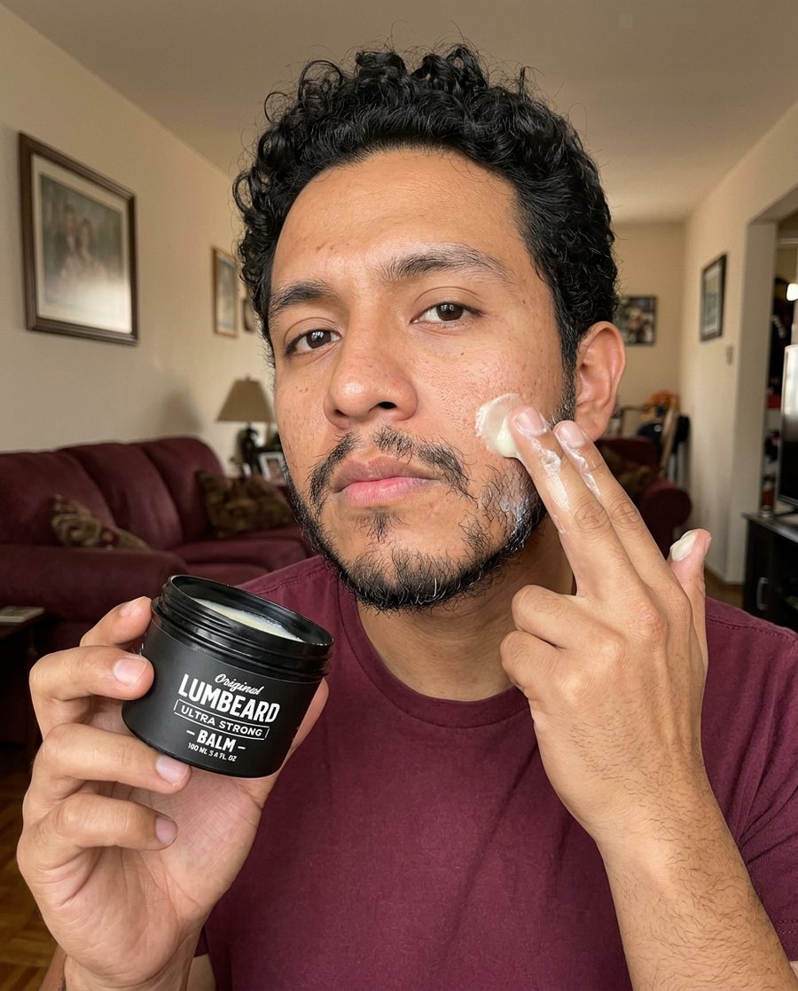 Hombre con barba Lumbeard