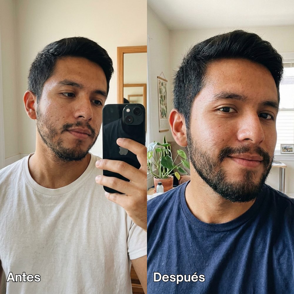 Antes y después 1